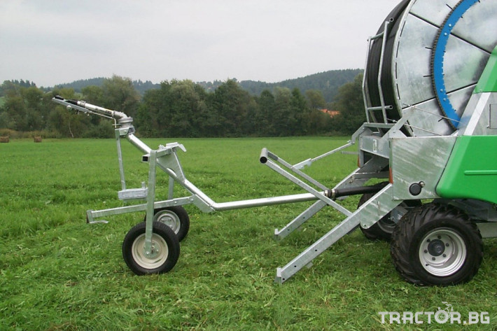 Напоителни системи Поливна машина BAUER Rainstar T61 ф90/450 м 1 - Трактор БГ